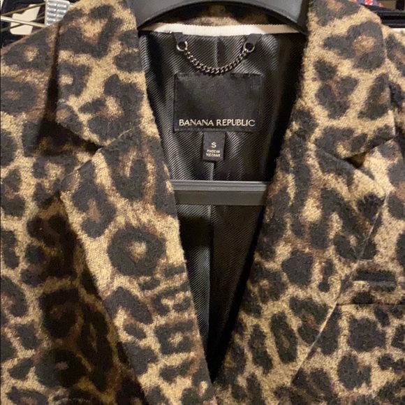 Leopard Coat - Picture 2 of 7